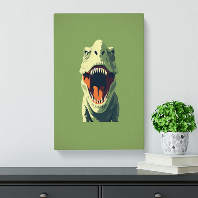 Tyrannosaurus Rex Minimalism - Print