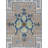Khotan Hand-knotted Silver/ivory Wool Area Rug