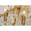 Lampe sur pied 71 po candélabre Mendelson