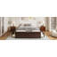 Structure de lit plateforme en bois grand format avec 6 tiroirs, espresso-1480613821
