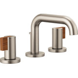 Litze® Widespread Lavatory Faucet With Low Spout