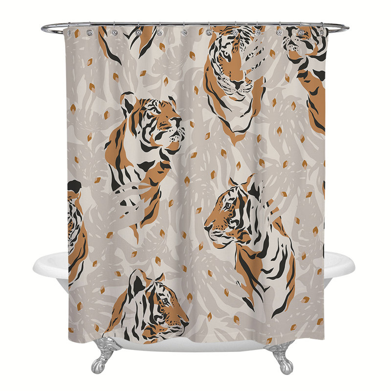 Shower Curtain, 83" H x 70" W