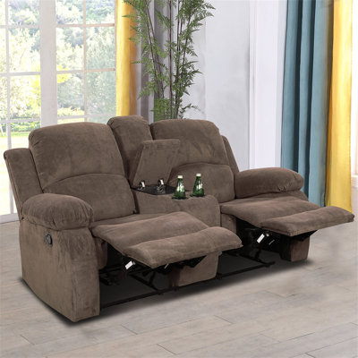 Siège de cinéma en tissu Doetie