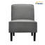 Fauteuil de chambre en lin 24 po