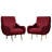 Aitana 28.35'' Wide Velvet Armchair (Set Of 2)-2102262044-2102262041