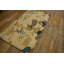 Antique Textile Chinese Allover Floral Beige 1850s Rug