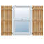 TimberCraft 5 3/8 "planches espacées avec des planches et des lattes, Western Red Cedar (par paire)-36421228-36421266