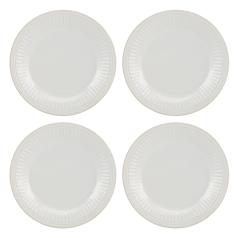 Lenox French Perle Groove 12-Piece Dinnerware Set