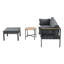 4 - Person Seating Group With Cushions