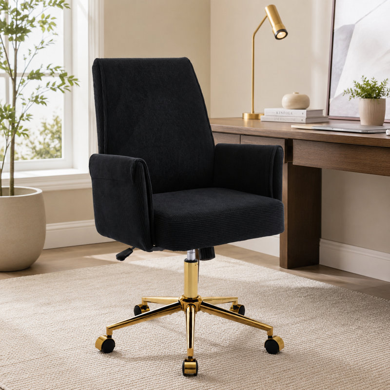 Chaise de bureau Corduroy