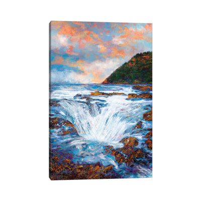 Thor's Well by Lisa Robinson - Wrapped Canvas Gallery-Wrapped Canvas Giclée