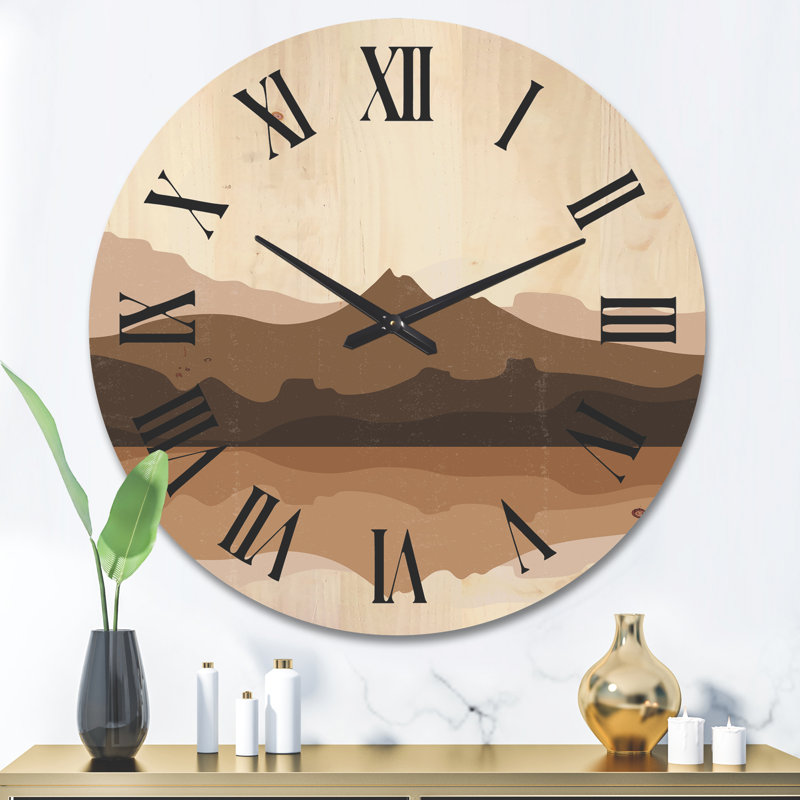 Horloge murale Minimalist, Très grand