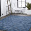 Tapis intérieur / extérieur bleu marine Arionna-2061875547
