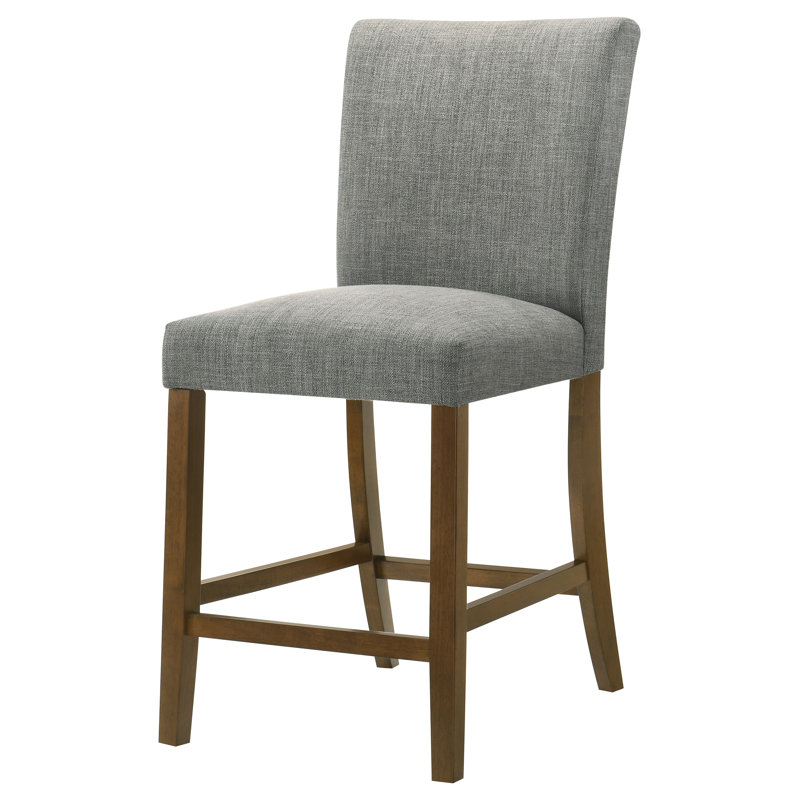 Chaise rembourrée Paxton, Gris