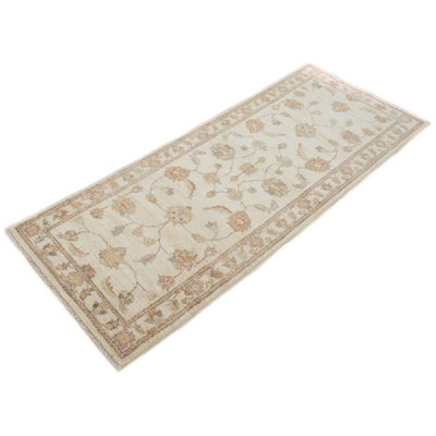 Runner Oriental Hand Woven 68cm X 177cm Area Rug