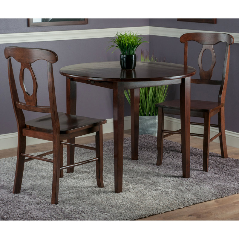 4 - Person Solid Wood Top Four Leg Dining Set