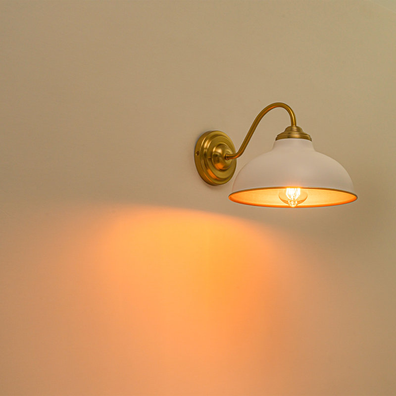 Iron Armed Sconce