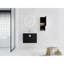 Armoire de salle de bain avec lavabo en céramique et boîte latérale - meuble-lavabo moderne en contreplaqué avec tiroir 28 po-2133360275