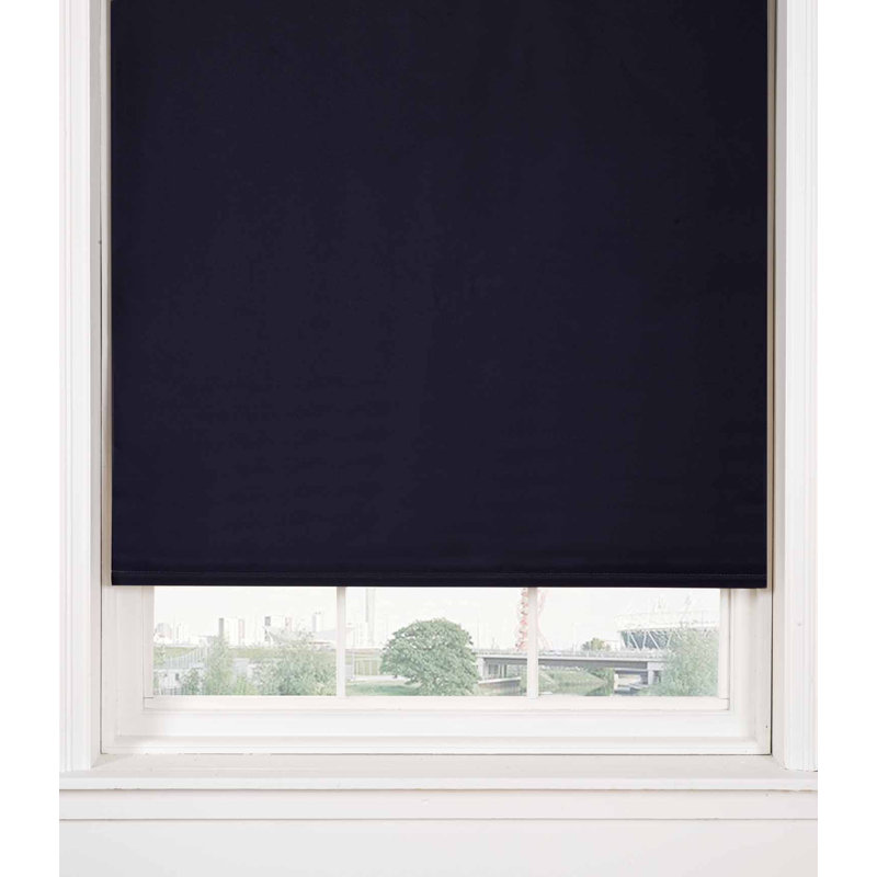 Blackout Roller shade, 150cm W x 165cm L, Taupe