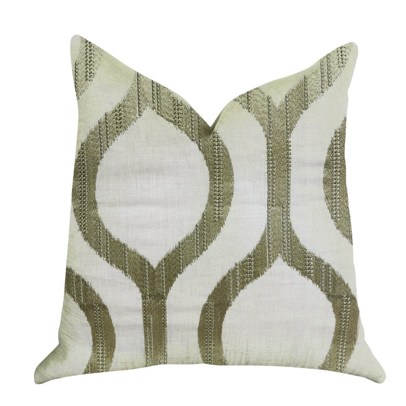 Oreiller de luxe à gazon clair de villa de style marocain, 20 po x 36 po, Coussin lombaire