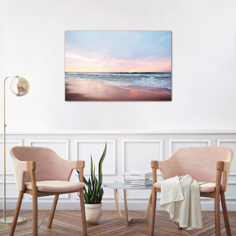 Morning Stroll by Natalie Carpentieri - Wrapped Canvas Print, 101.6 cm H x 66.04 cm W x 1.91 cm D