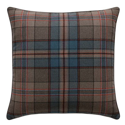 Theo Plaid Euro Sham