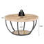 Table basse ronde à 2 niveaux-950855369