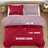 Down Alternative Microfiber Reversible Comforter Set - 3 Pcs All Season Diamond Pattern Comforter with Shams-109248970-109248975