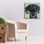 «Traditional Dachshund» par Carolee Vitaletti, art mural sur toile-1904008931