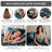 Lux Decor 4-Piece Satin Sheets 100% Polyester Luxury Silky Soft Woven Fabric Deep Pocket Fitted Sheet-118098402-118098412