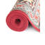 Tapis traditionnel de couleur rouge Tollefson-695256017