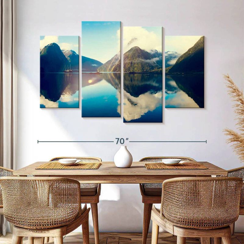 Nicci, Nouvelle-Zélande, Milford Sound, H 42 po x l 68 po