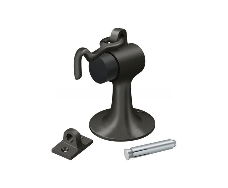 Door Stop, Oil Rubbed Bronze