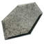 Paris 8x4 Beveled Hexagon Mirror Tile