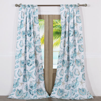Cruz Semi Sheer Curtain Pair
