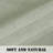 Linen Tab Top Curtains for Living Room 2 Panel Drape Semi Sheer Neutral Country Rustic Farmhouse Boho Curtain Bedroom Muslin Look Light Filtering , Sage-2032759112-2032759129