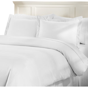 Ensemble de housse de couette en duvet synthétique hypoallergénique Basics