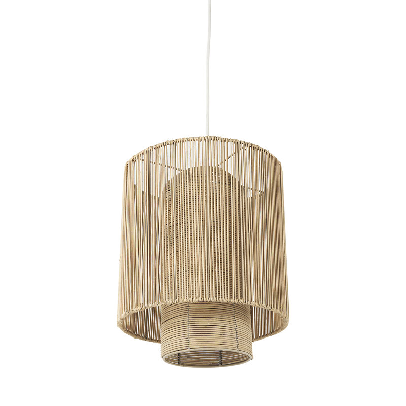 Agamemnon 1 - Light Brown,White Single Pendant