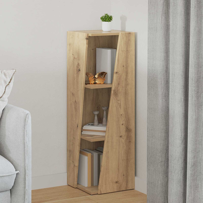 Rectangular Side Table, Artisan Oak