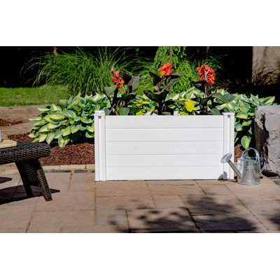 Classic Vinyl Parklette Planter