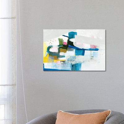 Costa I by Victoria Borges - Wrapped Canvas Painting