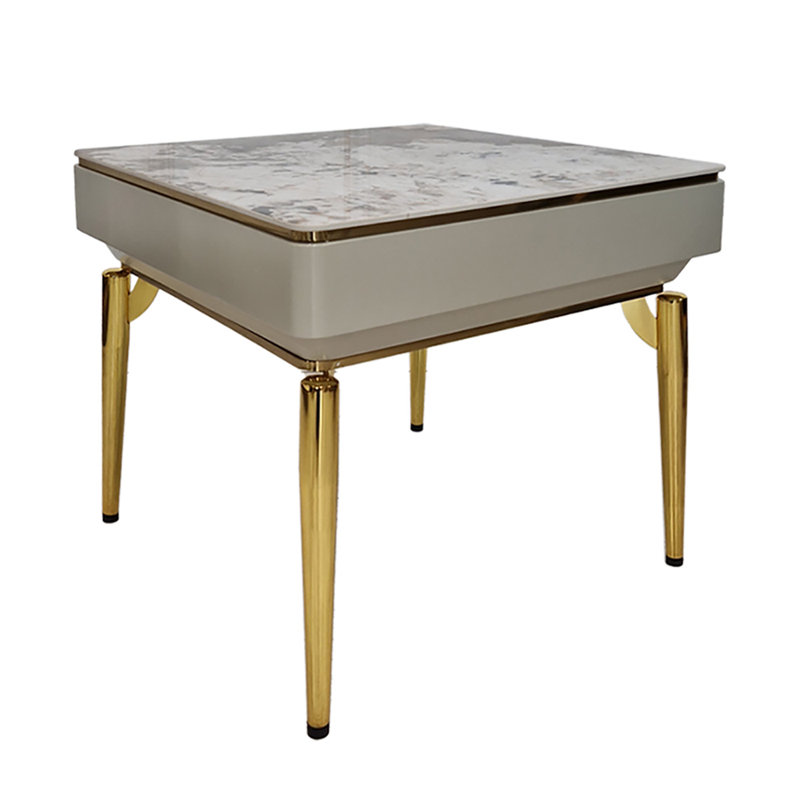 Ivette Square Side Table