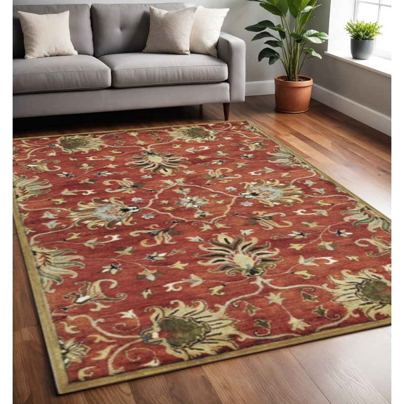 Tapis 60 po x 96 po en laine Sienna