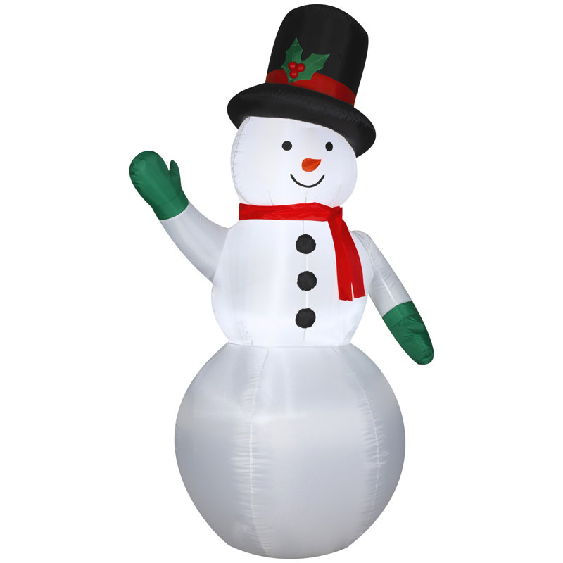 Bonhomme de neige gonflable 7 pi