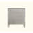 Glam Style Bedroom Furniture 1Pc Nightstand With 2X Drawers Mirrored Front Champagne Finish