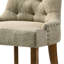 Ensemble de 2 chaises d'appoint Yotam