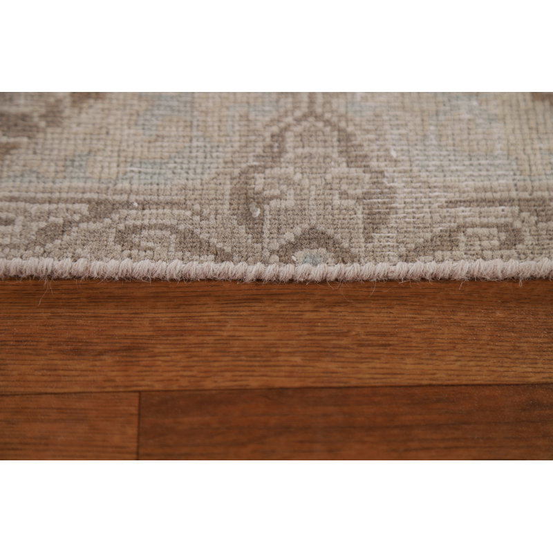 Tapis traditionnel délavé 9 x 12