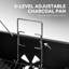 Barbecue au charbon Royal Gourmet 24 pouces avec tablette avant et tablette latérale, noir