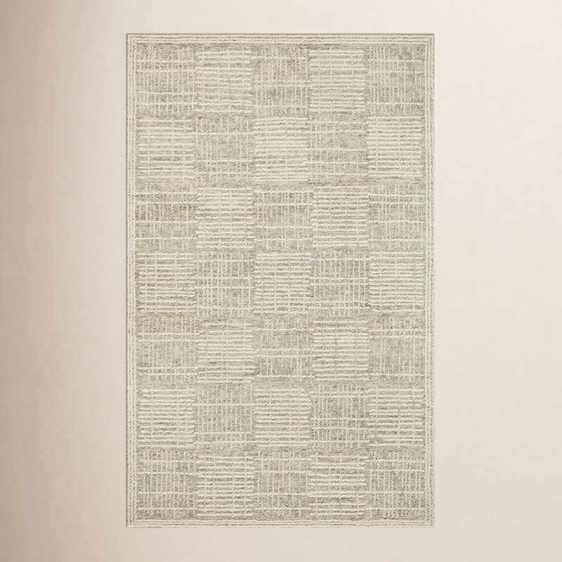 Dowell Wool Indoor Rug, Rectangle 7'9" x 9'9"