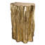 Table d'appoint 13,5X13x20 "Golden